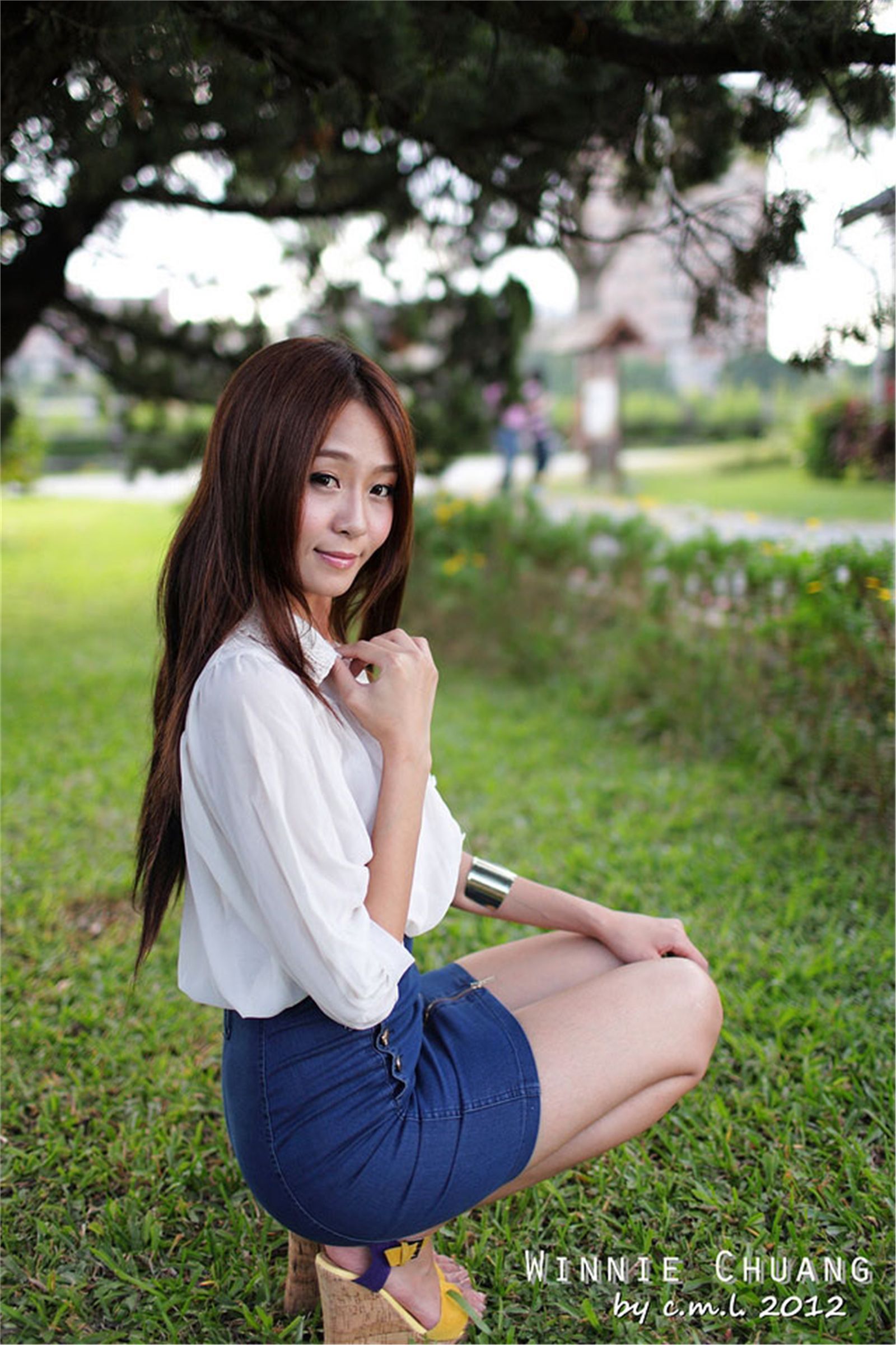 Beautyleg女神-小雪 Winnie台大唯美气质外拍写真